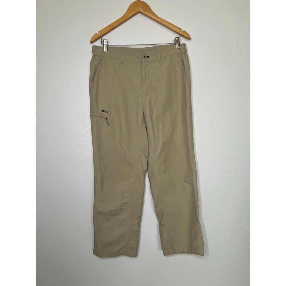 Patagonia Rock Guide Pant Tan Men's Size Medium Outdoor
